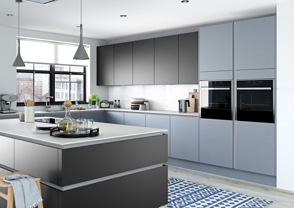 Кухня Силк Муссон фасады