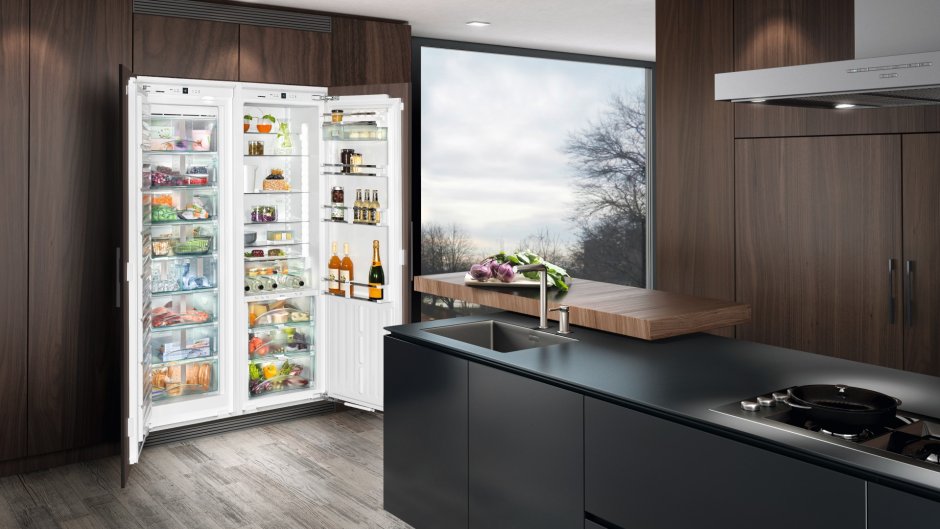 Встраиваемый холодильник Miele KFN 37452 ide