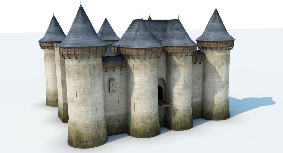 3d Medieval Castle