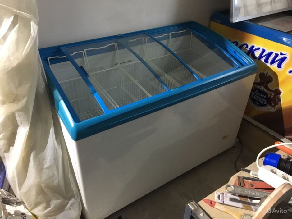 Лари морозильные Fresh Stream