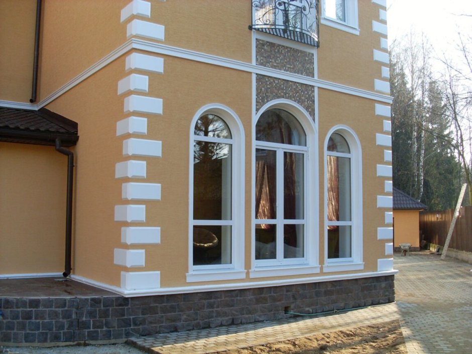 Фасадная лепнина из пенопласта