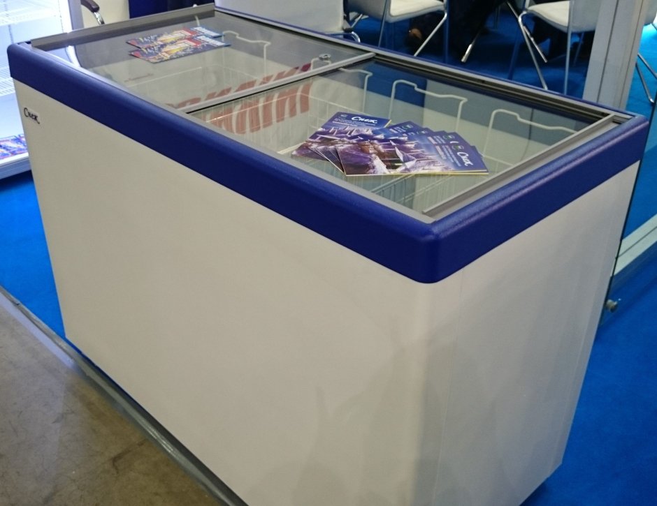 Ларь морозильный Снеж МЛП-400