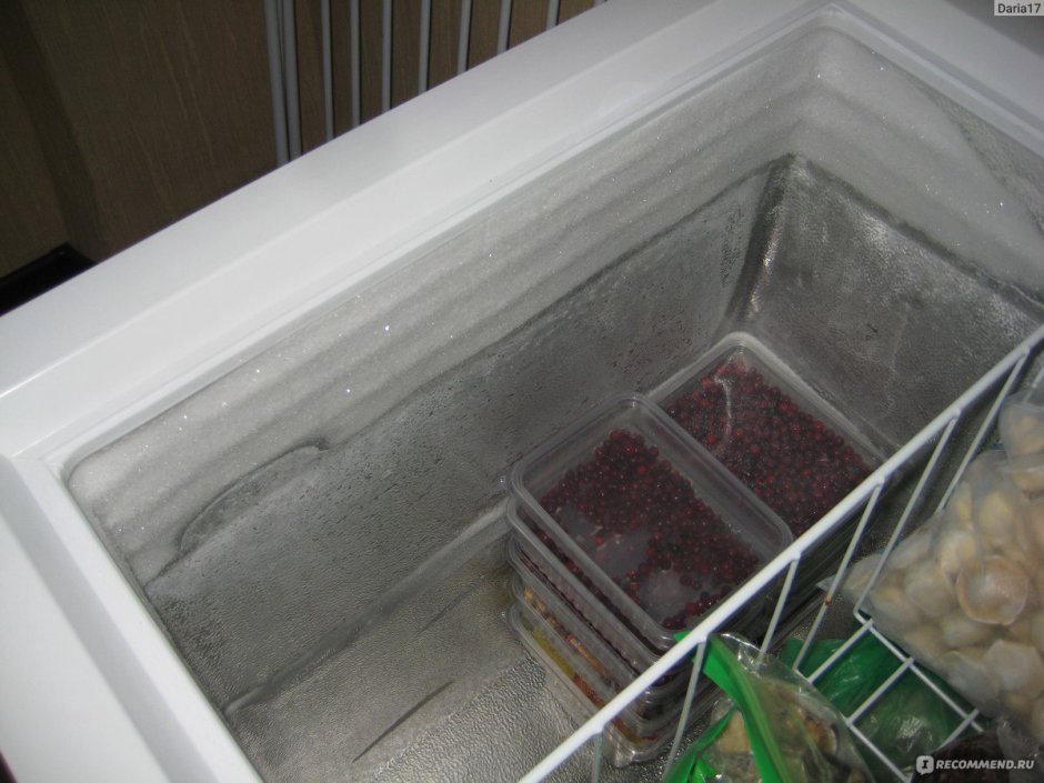 Морозильная камера ларь конденсат снизу