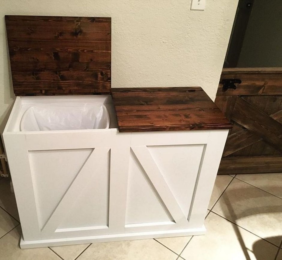 Тумба под мусорное ведро