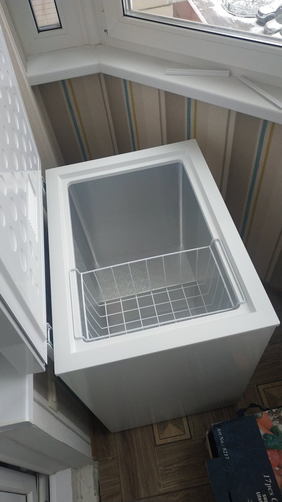 Морозильный ларь 560 Бирюса-560kx 560л (815x1790x680)