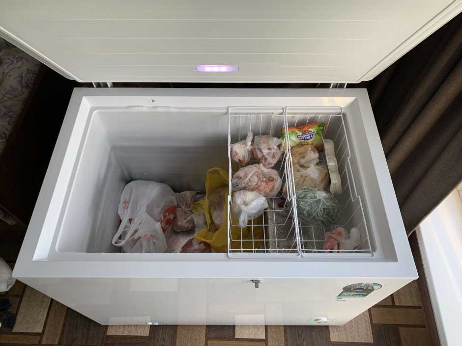 Ларь морозильный Снеж МЛГ-250