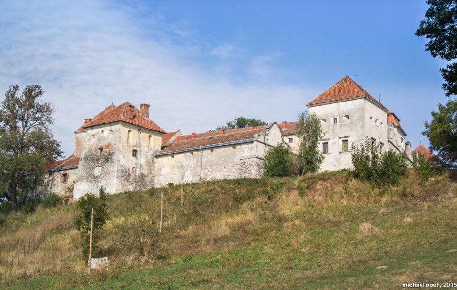 Свиржский замок фотоанутренние интерьеры