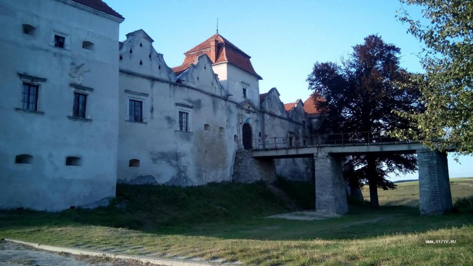 Свиржский замок двор