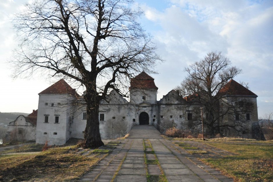 Свиржский замок внутри