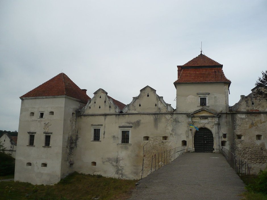 Свиржский замок
