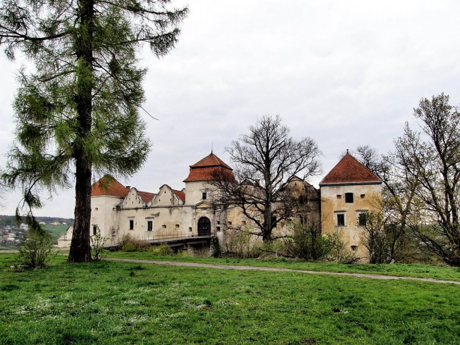 Свиржский замок Беларусь