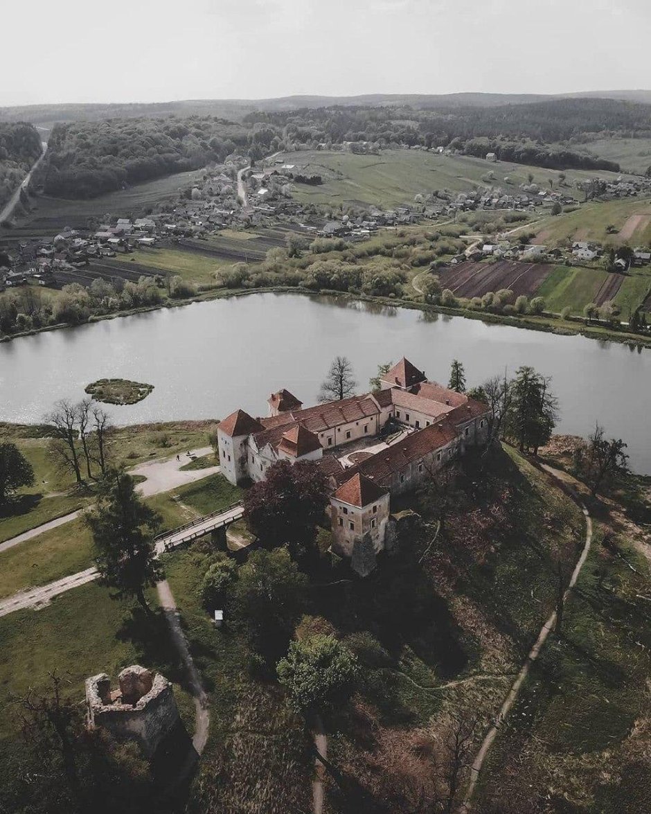 Мельница Свиржского замка