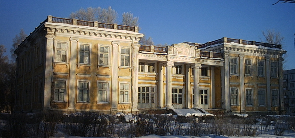 Щучинский дворец Друцких-Любецких