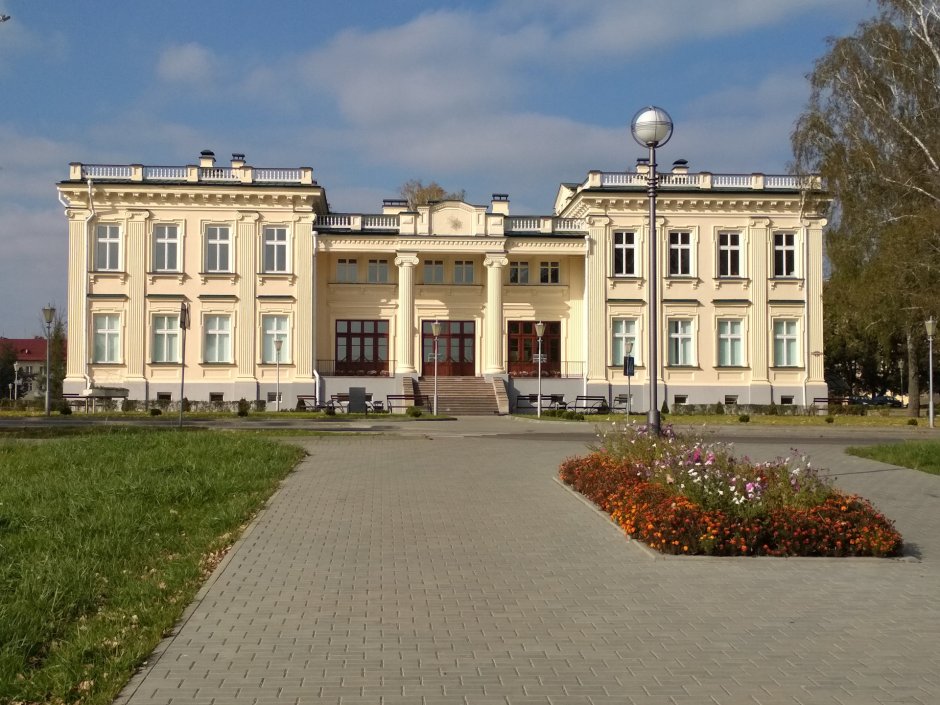 Дворец Друцких-Любецких в Щучине