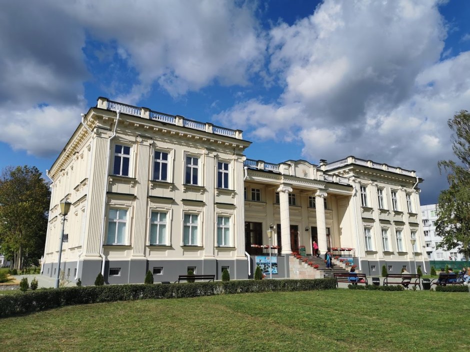 Щучинский дворец в Гродно