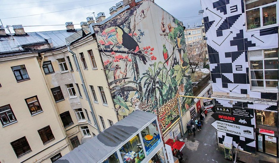 Лофт этажи Санкт-Петербург