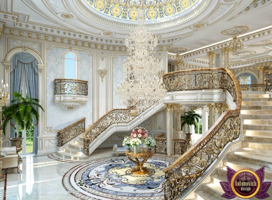 Luxury Antonovich Design лестница