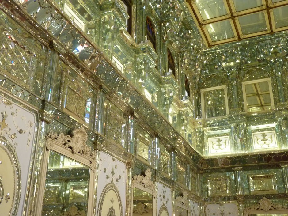 Дворец Голестан зеркальный зал