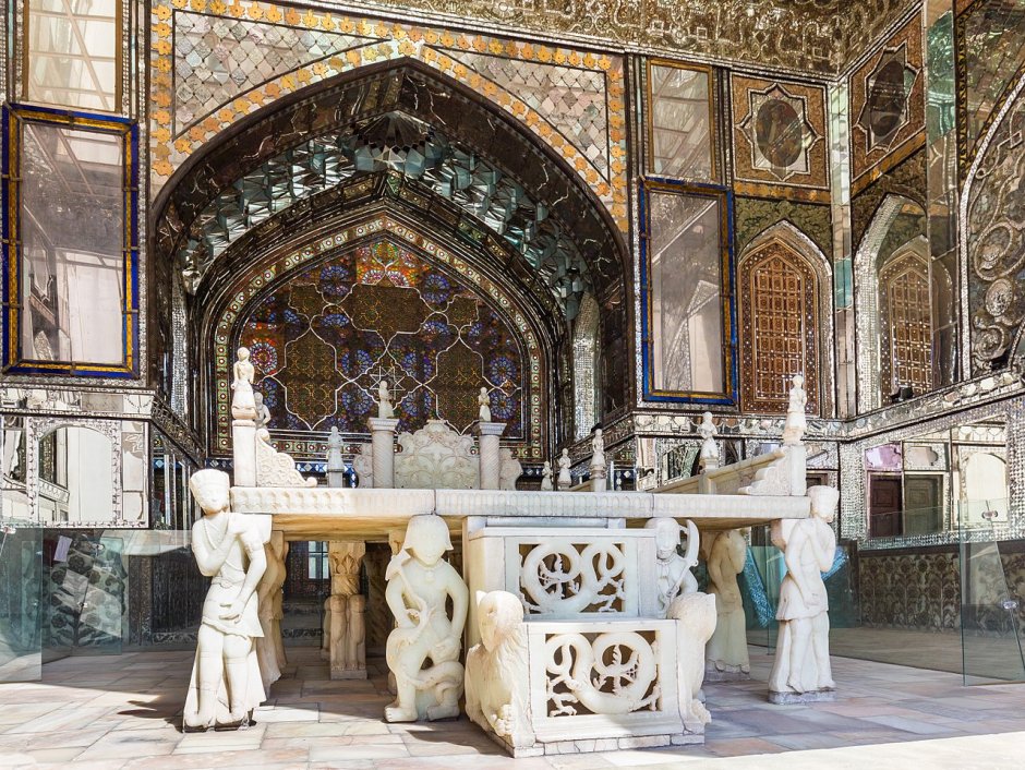 Исфахан дворец Сефевидов