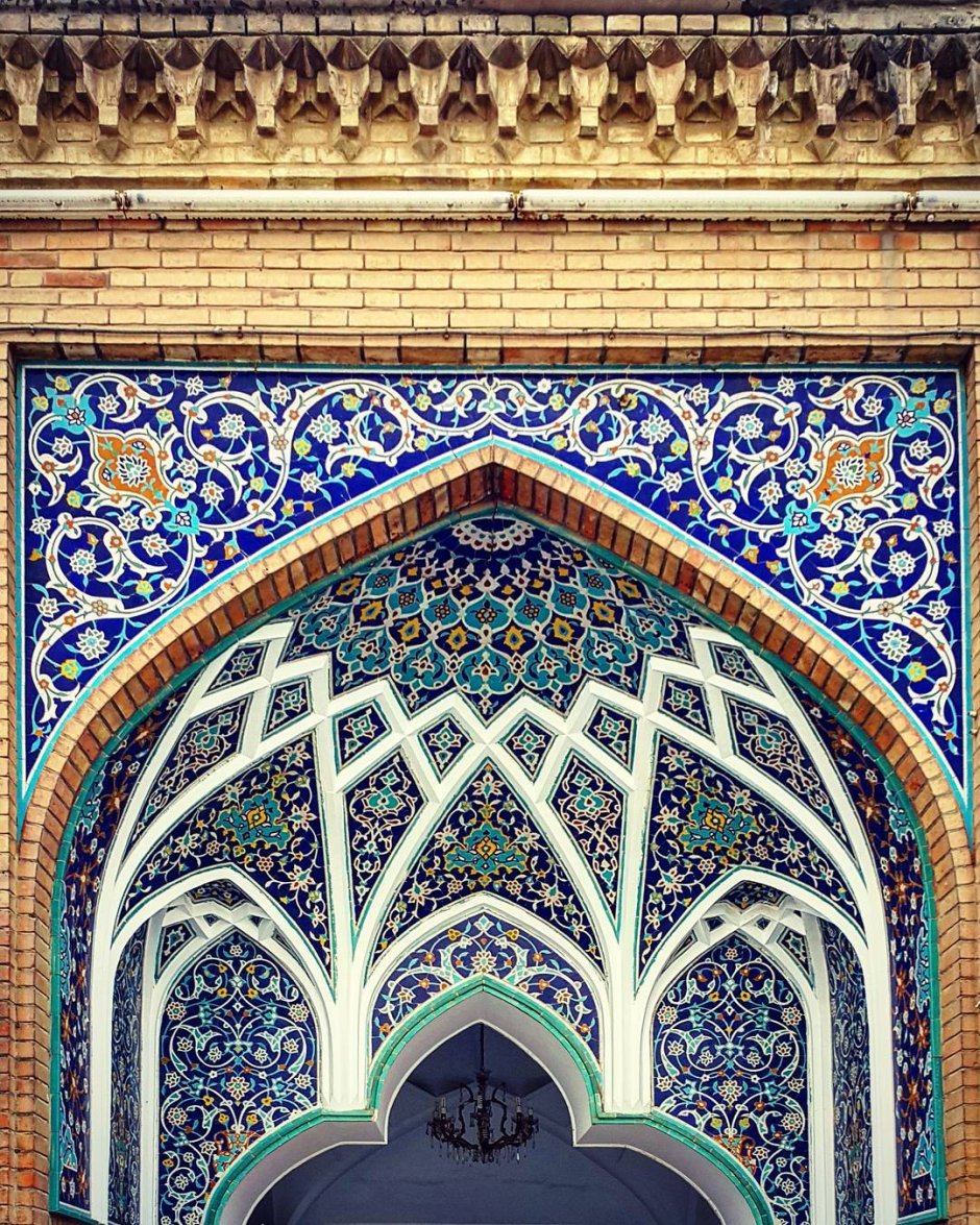 Иранский стиль в интерьере