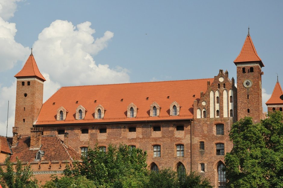 Замки Тевтонского ордена