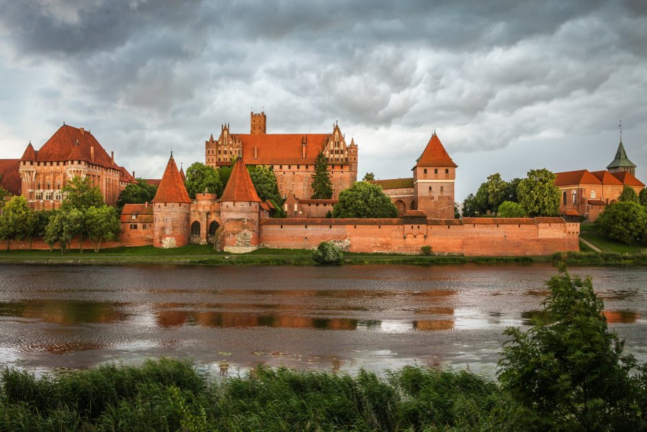 Замок Мариенбург Польша