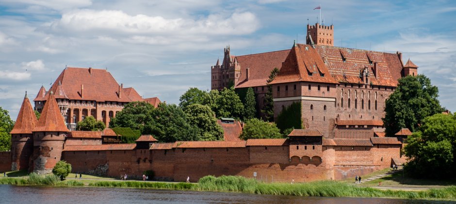 Замок Мариенбург Латвия