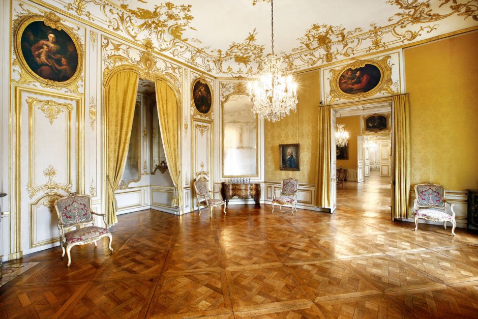 Августусбург дворец сверху