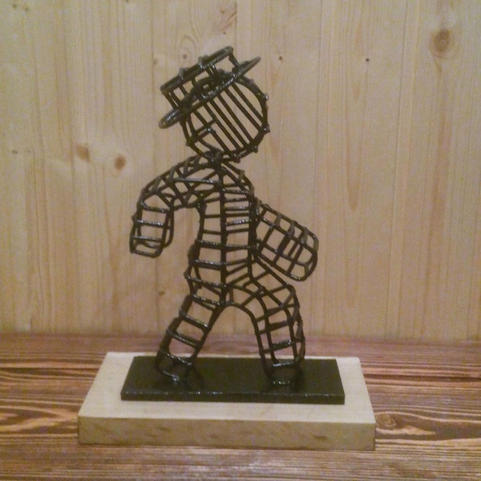 Лофт фигурки металл