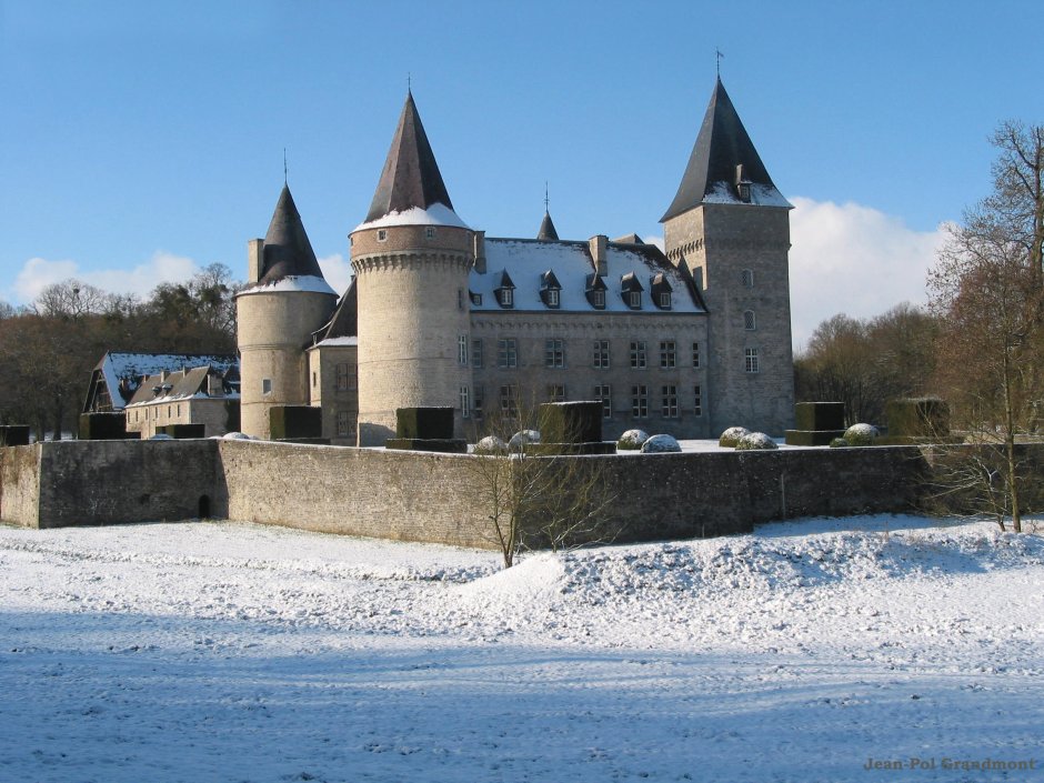 Замок Saumur Франция