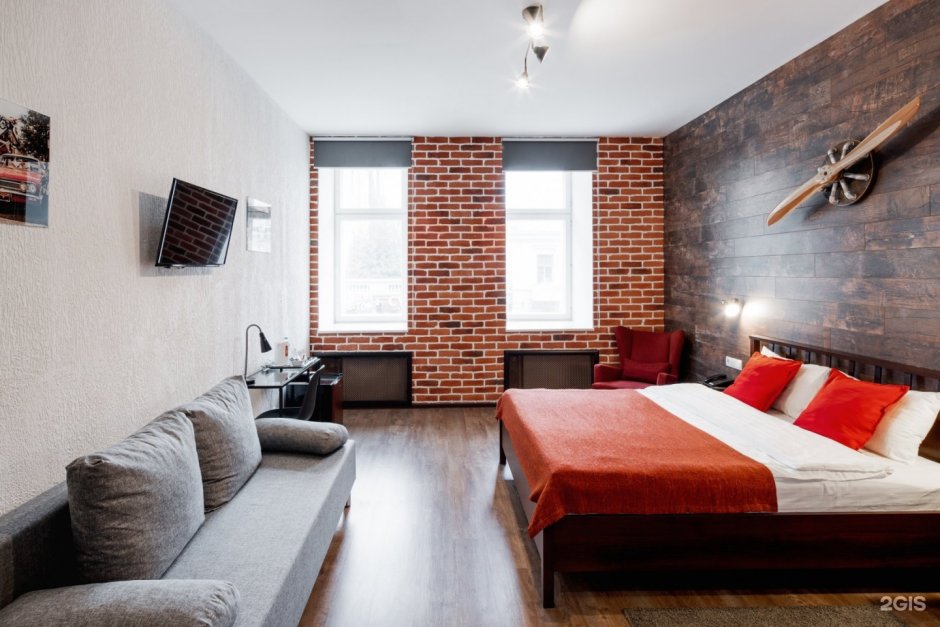 Liki Loft отель Санкт-Петербург