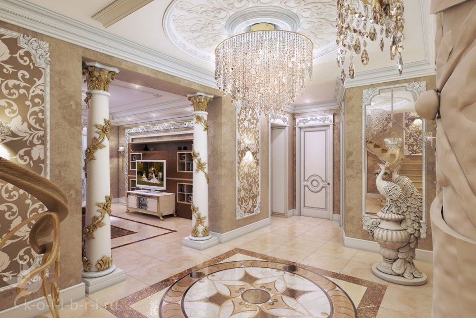 Antonovich Luxury Interior Design коридор