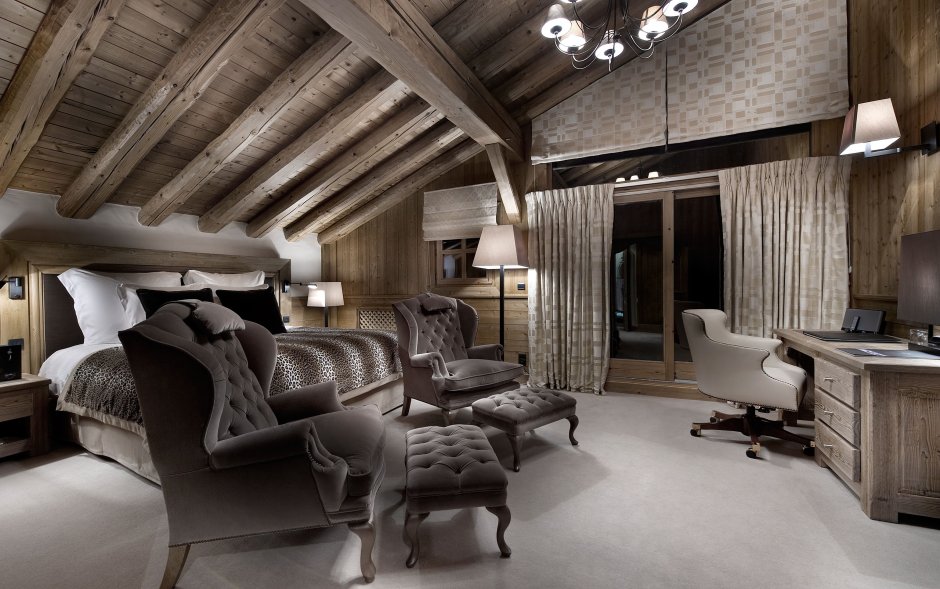 Luxury Alpine Chalet