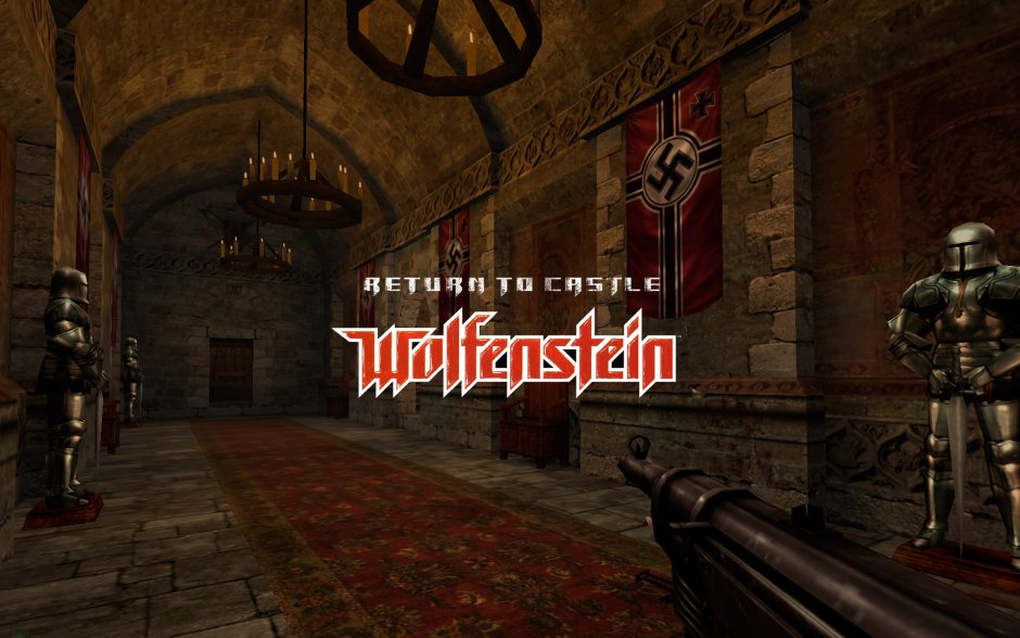 Wolfenstein Return to Castle деревня Кеслер