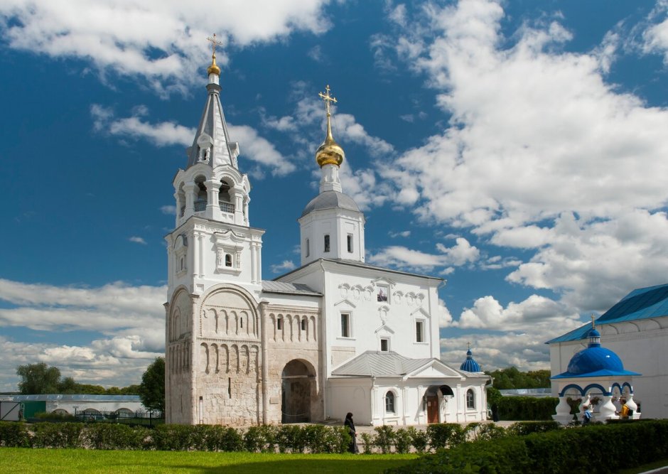 Палаты Андрея Боголюбского Боголюбово