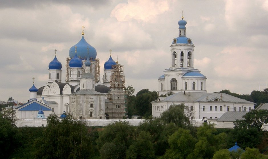 Боголюбский монастырь Владимирская область