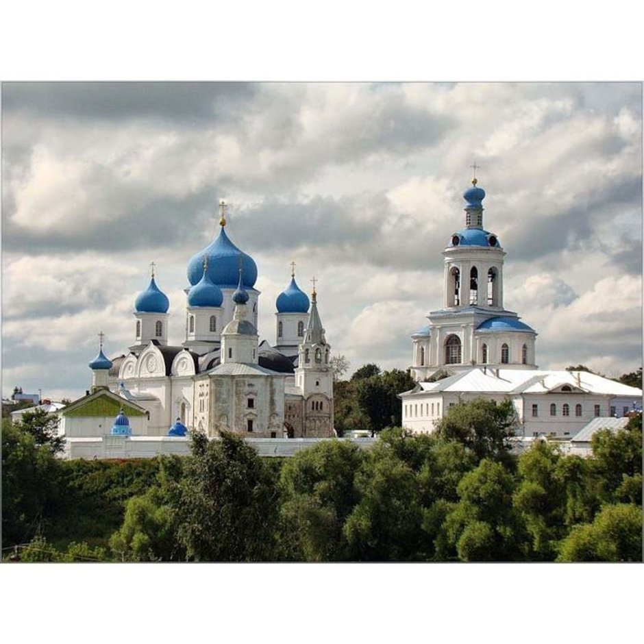 Белокаменный дворец Андрея Боголюбского