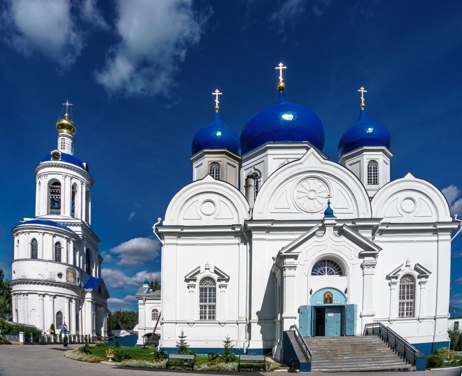 Боголюбский монастырь храм Рождества Богородицы