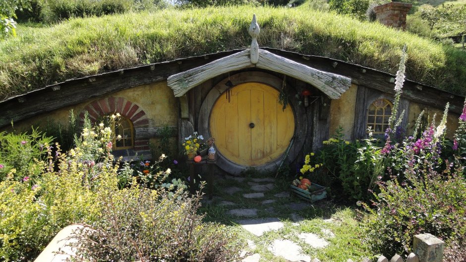 Hobbit House, Северная Ирландия