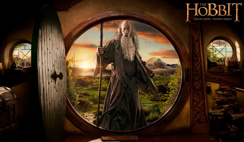 Hobbit Постер