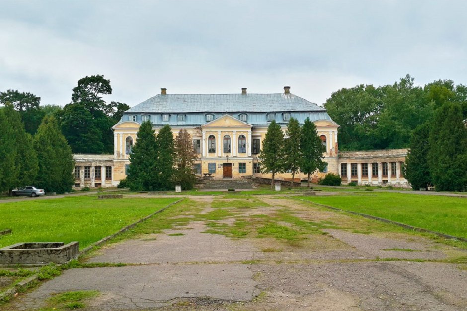 Святский дворец в Гродно