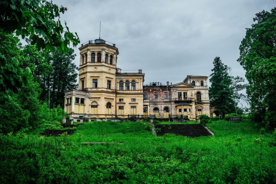 Дворцово-парковый ансамбль «Михайловская дача»