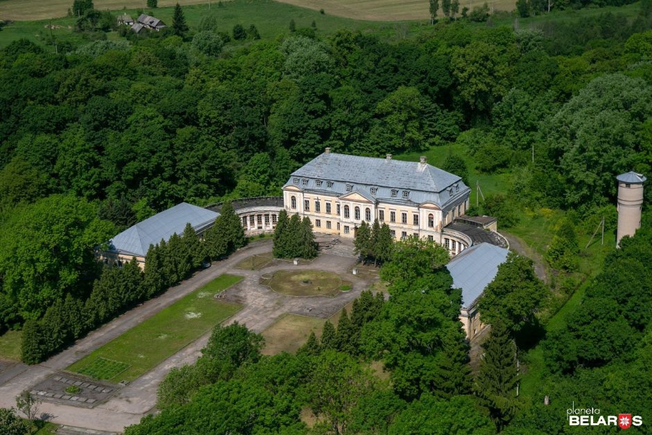 Святский дворец в Гродно
