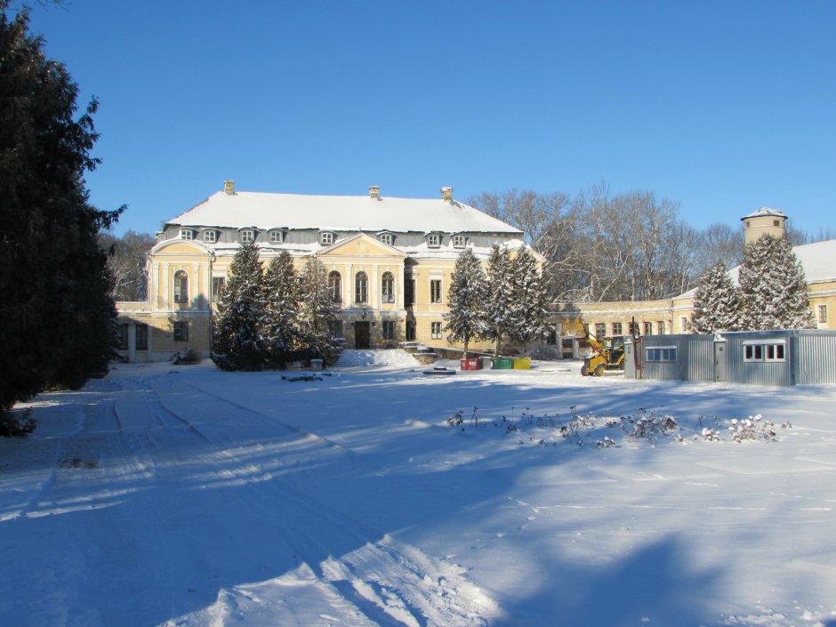 Гродно дворец Станислава