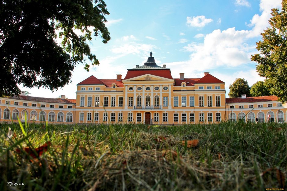 Варшава дворец Рачинских