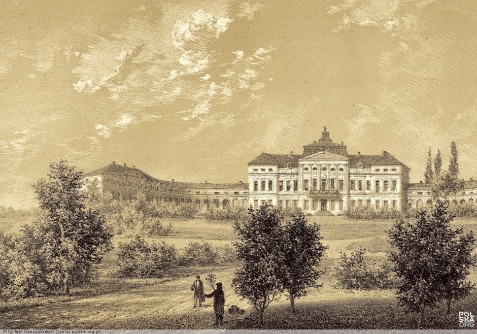 Наполеон Орда Ружанский дворец