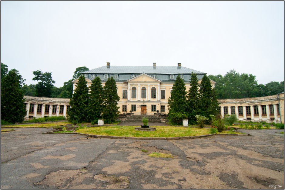 Святский дворец в Гродно