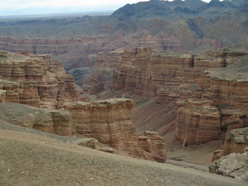 Чарынский каньон Алма-Ата