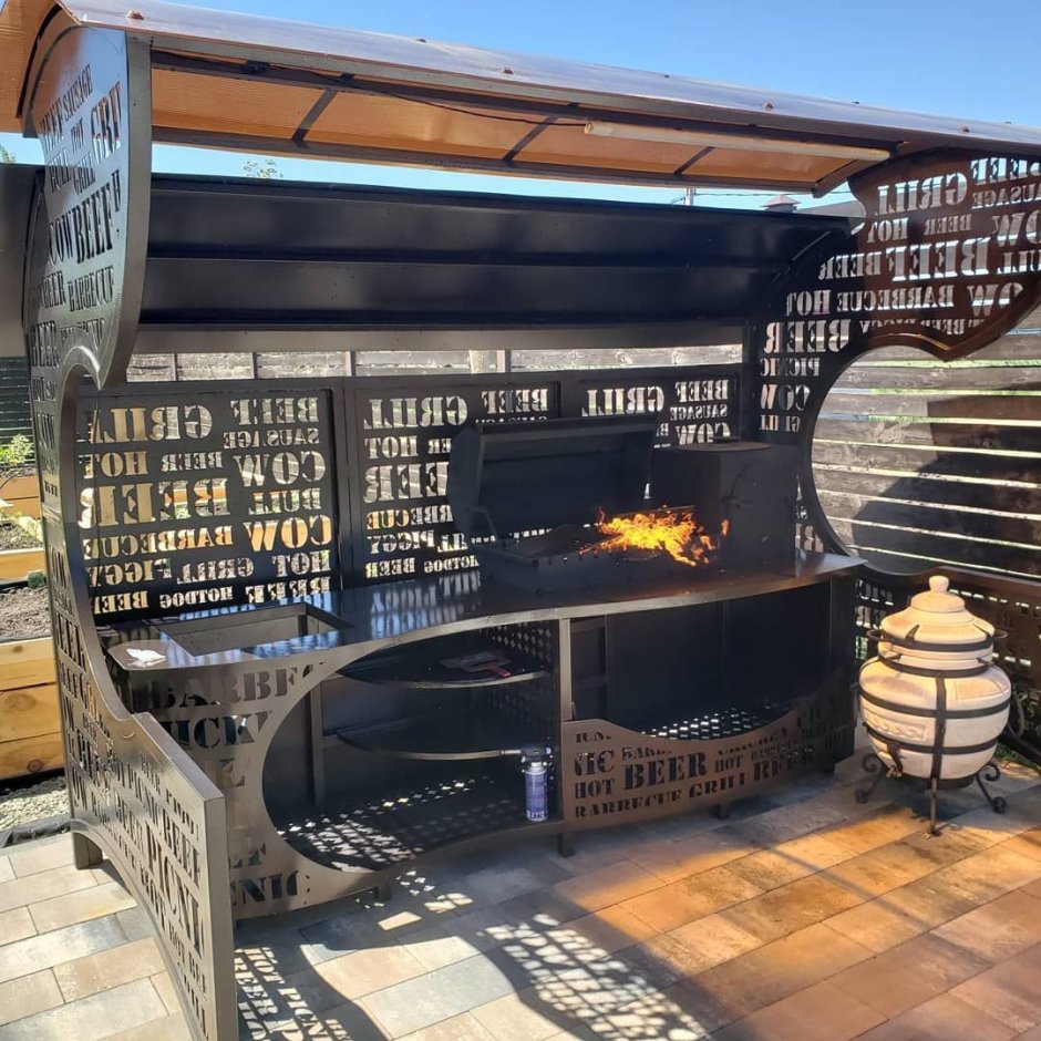 Мангальная зона "area Grill" Grillux