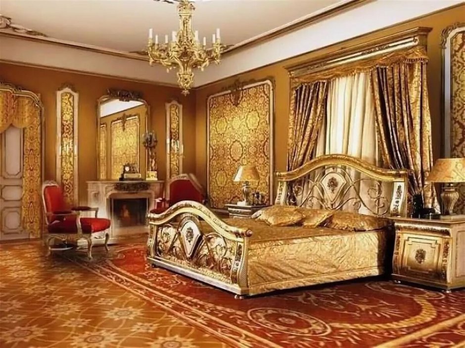Комната в Царском стиле